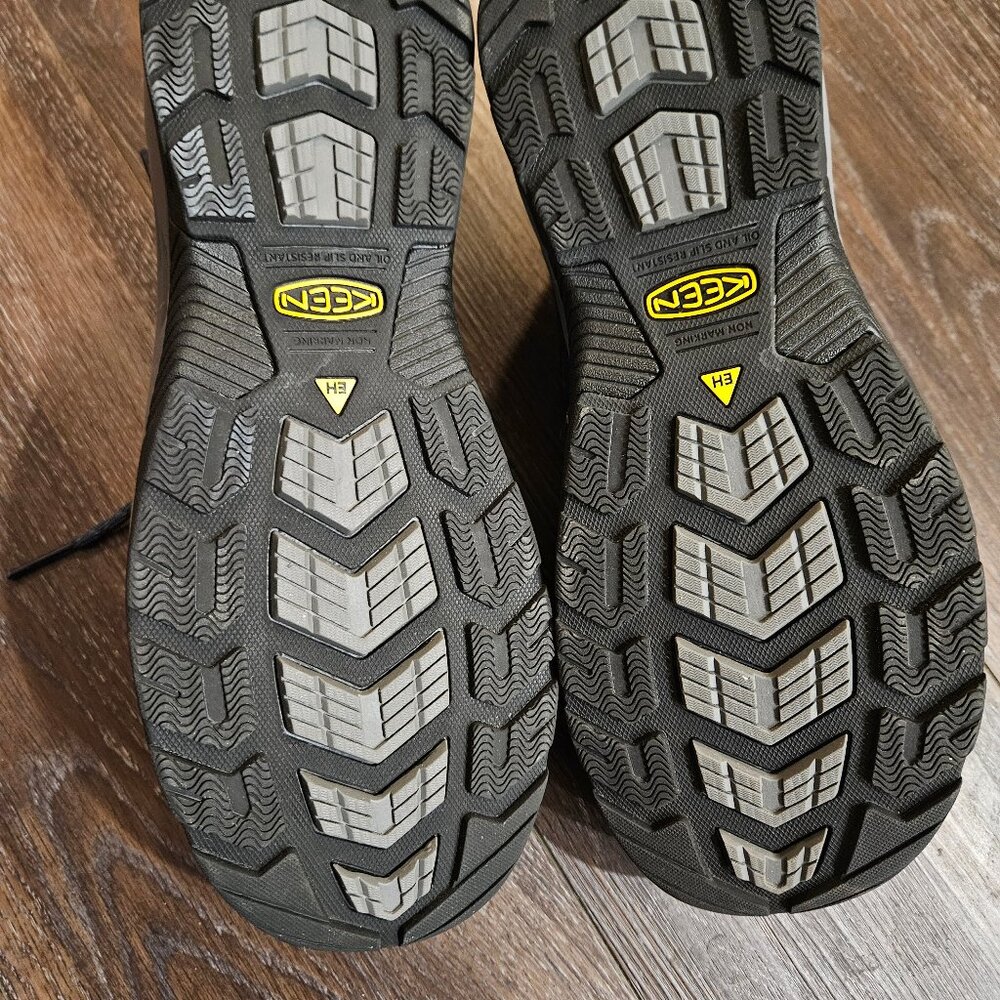 KEEN Utility Men’s Composite Toe Work Shoes | Size 12 | New | Blue/Black - Picture 6 of 8